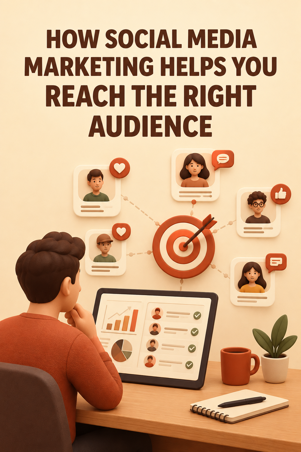 REACH THE IDEAL AUDIENCE